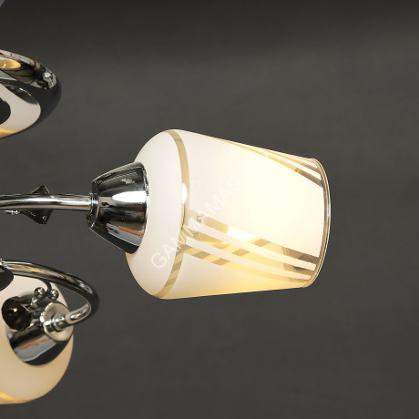 Люстра А1023/3 СН 3*40W Е27 , 220V VERNER LIGHTING *1