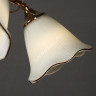 Люстра А2664/3 FG Е27 3*40Вт (h=320; d=550) VERNER LIGHTING *1