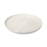 Тарелка фарфор. Domenik "Rock White" мелкая d26см DM8010 *6/24