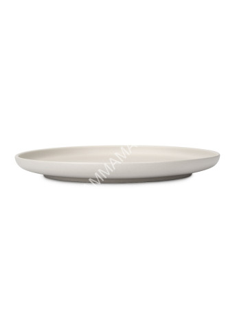 Тарелка фарфор. Domenik "Rock White" мелкая d26см DM8010 *6/24