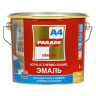 Эмаль для радиаторов акриловая белая полуматовая 0,45 л А4 120_С PARADE *1/12