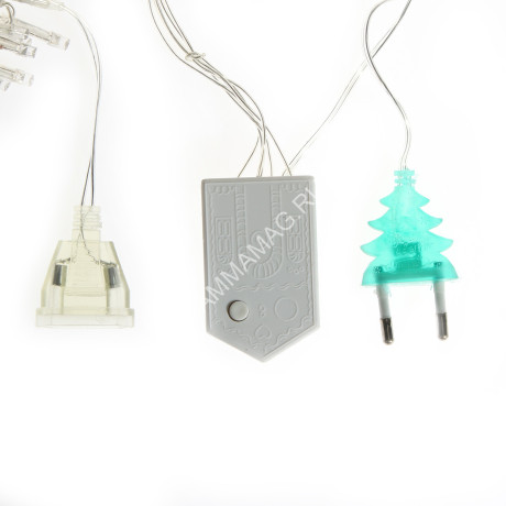 Гирлянда Занавес 2*3м 720LED мульти 8 режимов 220V IP20 1080470 *1/18
