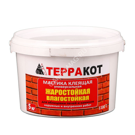 Мастика Терракот универсальная 5 кг *2/100