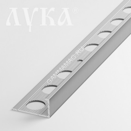 Профиль окантовочный ПК 01.2700.01л серебро Лука *5/30