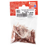 Гвозди финишные 1,4*20 100гр медь BROZEX *10