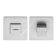 Фиксатор ХРОМ сатинированный WC-3016-CRS Slim Code Deco *1/5/100