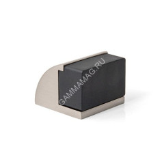 Упор дверной никель матовый DS-0020-NIS Code Deco *1/40