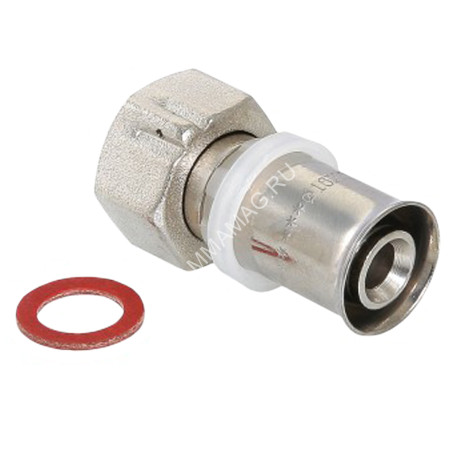 Соединитель с накидной гайкой 32х1 1/4"(_32) пресс/мама VALTEC 222 *1