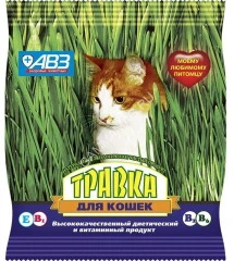 Травка (АВЗ) 30гр для кошек (пакет)