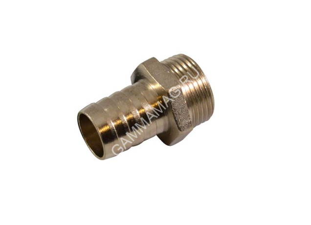 Штуцер под шланг 3/4"(_20)х20мм П CTM CRSM3420 (аналог ДЛ244) *10