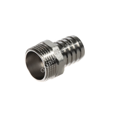 Штуцер под шланг 3/4"(_20)х20мм П CTM CRSM3420 (аналог ДЛ244) *10
