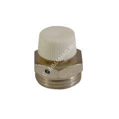 Кран Маевского (воздухоотводчик) ручной 1/2" с барашком СТМ CARDPH12 *10/50