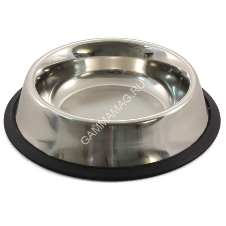 Миска (Triol) KID1504/3204 металлическая на резинке 0,60л