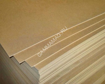 ДВП 3,0х2440х1220мм (2,98м2) ТСН-20 А сухой, сорт 1 (Киров) *150