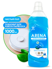 Чист.ср-во д/пола GRASS "Arena" с полирующим эффектом Водяная лилия 1л 125184 *8
