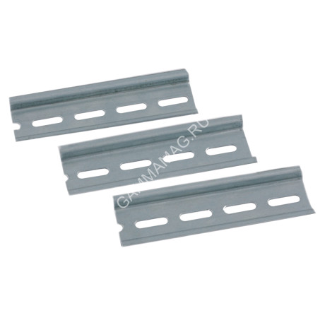 DIN-рейка оцинкованная (45см) TDM SQ0804-0014 *10/100