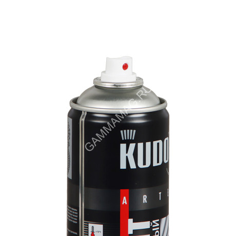 Грунт-аэрозоль акриловый белый 520/270 мл KUDO *1/12
