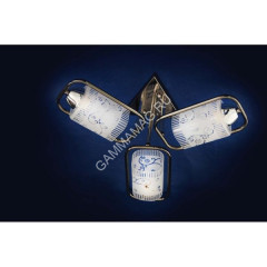 Люстра K1735/3 Мираж 3*60W E27 (h=200, диам.=400) S=12м2 VERNER LIGHTING *1 *