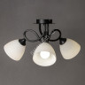 Люстра N2700/3 BK 3*40W E27 (h=280 d=600) S=12м2 VERNER LIGHTING *1