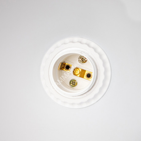 Люстра N2700/3 BK 3*40W E27 (h=280 d=600) S=12м2 VERNER LIGHTING *1