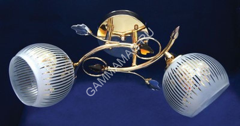 Люстра К30549/2 Классика 2*60W E27 (h=240, w=200, l=400) VERNER LIGHTING *1
