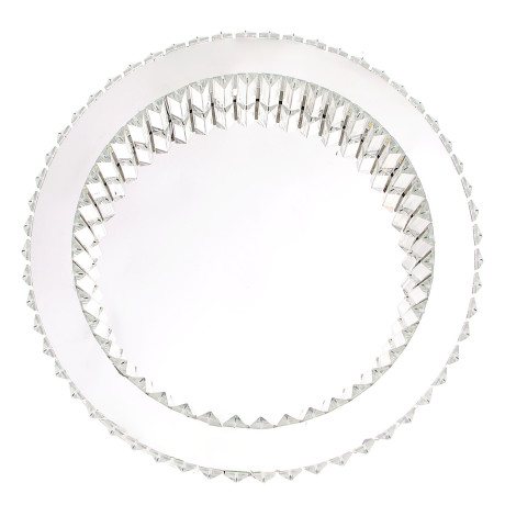 Светильник светодиодный акриловый 450мм 48W 8990/24W*2 LED 3 реж(т. и х.свет,смеш) пульт S=22м2 VERNER LIGHTING *1