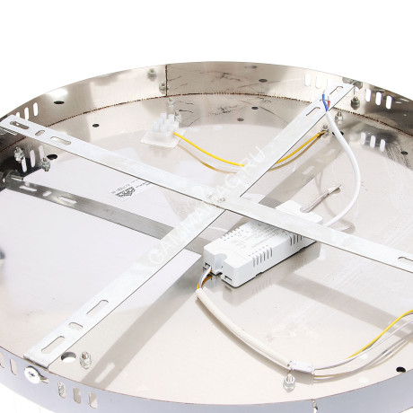 Светильник светодиодный акриловый 450мм 48W 8990/24W*2 LED 3 реж(т. и х.свет,смеш) пульт S=22м2 VERNER LIGHTING *1