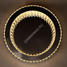 Светильник светодиодный акриловый 450мм 48W 8990/24W*2 LED 3 реж(т. и х.свет,смеш) пульт S=22м2 VERNER LIGHTING *1