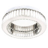 Светильник светодиодный акриловый 450мм 48W 8990/24W*2 LED 3 реж(т. и х.свет,смеш) пульт S=22м2 VERNER LIGHTING *1
