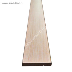 Наличник МДФ плоский БЕЛЕНЫЙ ДУБ 70*2150мм BROZEX-WOOD *10