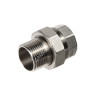 Соединитель с накидной гайкой прямой 1"(_25) М/П (американка) CTM CRAS0001 *1/10/40
