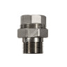 Соединитель с накидной гайкой прямой 1"(_25) М/П (американка) CTM CRAS0001 *1/10/40