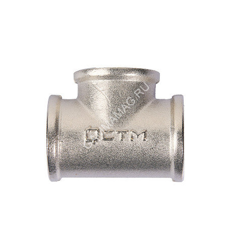 Тройник сантехнический 3/4"(_20) М/М/М CTM CRTF0034 *10/50