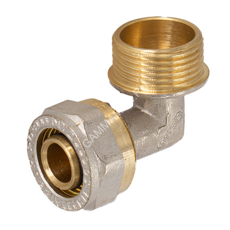 Уголок переходной 20х3/4"_20) цанга/папа СТМ CLM02034 *10