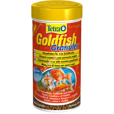 Tetra Goldfish Granules 0,25л корм гранулы для золотых рыбок