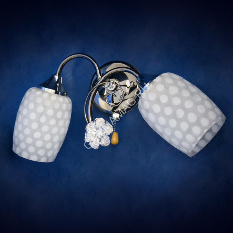 Бра А2455/2W ВCH E27 2*40Вт (220*150*140) VERNER LIGHTING *1