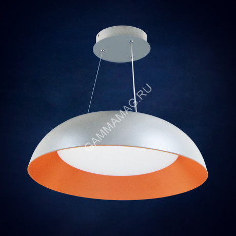 Люстра 8647/24W orange 450 мм 3 реж., пульт S=6м2 VERNER LIGHTING *1