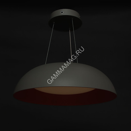 Люстра 8647/24W orange 450 мм 3 реж., пульт S=6м2 VERNER LIGHTING *1