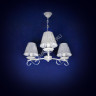 Люстра N1439/3 WG Е14 3*40Вт ( h=550; d=520) VERNER LIGHTING *1