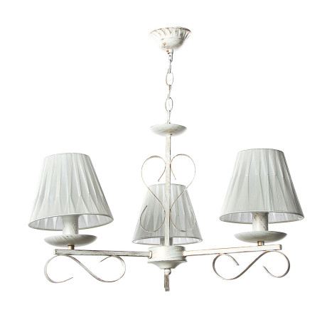 Люстра N1439/3 WG Е14 3*40Вт ( h=550; d=520) VERNER LIGHTING *1