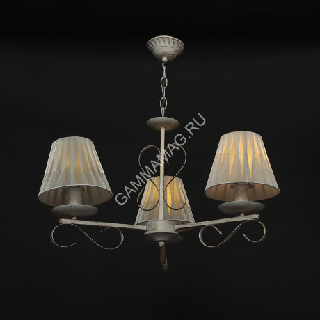 Люстра N1439/3 WG Е14 3*40Вт ( h=550; d=520) VERNER LIGHTING *1