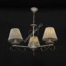 Люстра N1439/3 WG Е14 3*40Вт ( h=550; d=520) VERNER LIGHTING *1