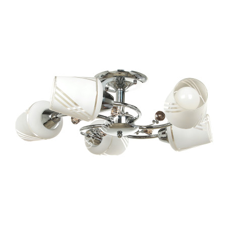Люстра А1023/5 СН 5*40W Е27 , 220V VERNER LIGHTING *1