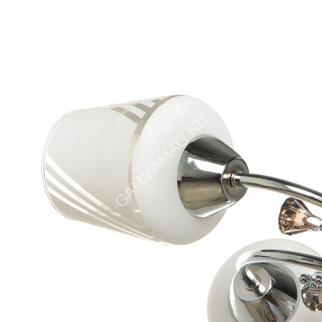 Люстра А1023/5 СН 5*40W Е27 , 220V VERNER LIGHTING *1