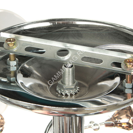 Люстра А1023/5 СН 5*40W Е27 , 220V VERNER LIGHTING *1