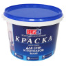 Краска акриловая для стен и потолков 7 кг BROZEX *1/75