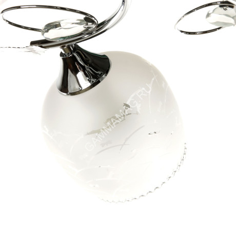 Люстра А2676/5 CH Е27 5*40Вт (h=280; d=560) VERNER LIGHTING *1