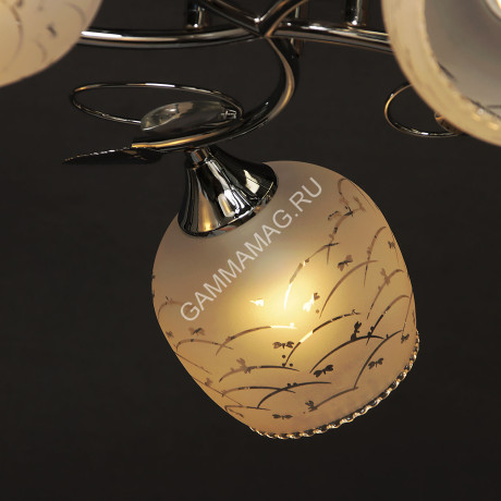 Люстра А2676/5 CH Е27 5*40Вт (h=280; d=560) VERNER LIGHTING *1
