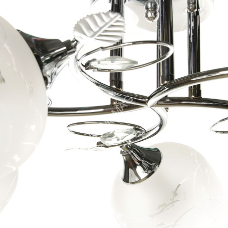Люстра А2676/5 CH Е27 5*40Вт (h=280; d=560) VERNER LIGHTING *1