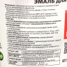Эмаль акриловая для окон и дверей белоснежная полуматовая 1 кг ДАЛИ *1/6/384